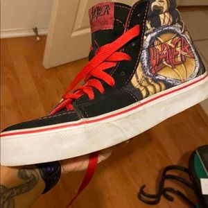 slayer vans high tops